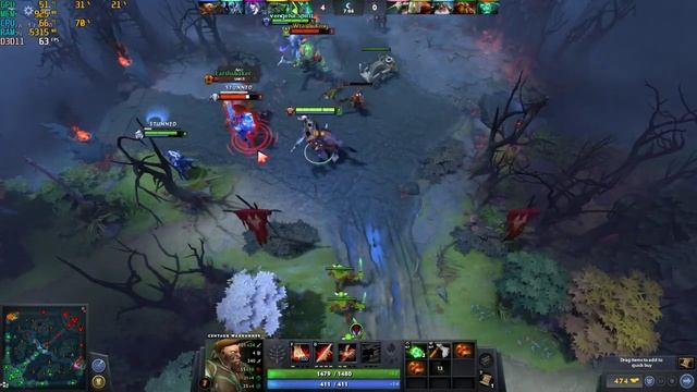 DOTA 2 PC TEST смотреть онлайн