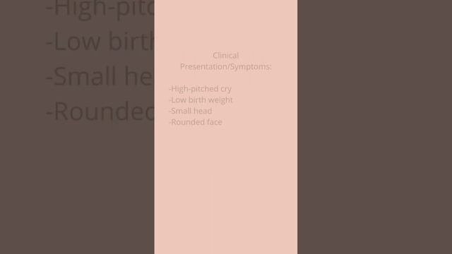 Cri du chat Syndrome смотреть онлайн