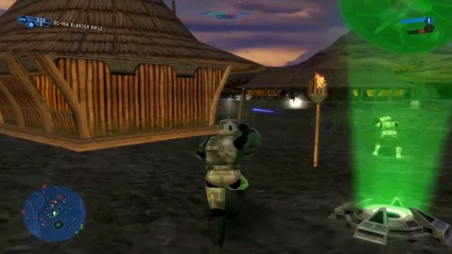Star Wars Battlefront (PC) Mods: Kashyyyk: Islands - Star Fire Mod смотреть онлайн
