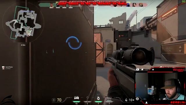 Destiny player tries Valorant..... смотреть онлайн