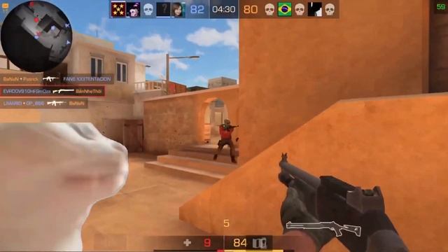 When Point Blank is on Standoff 2! смотреть онлайн