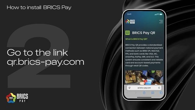 Install PWA BRICS Pay