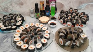 Влог.Готовлю домашние роллы.Псковская жизнь