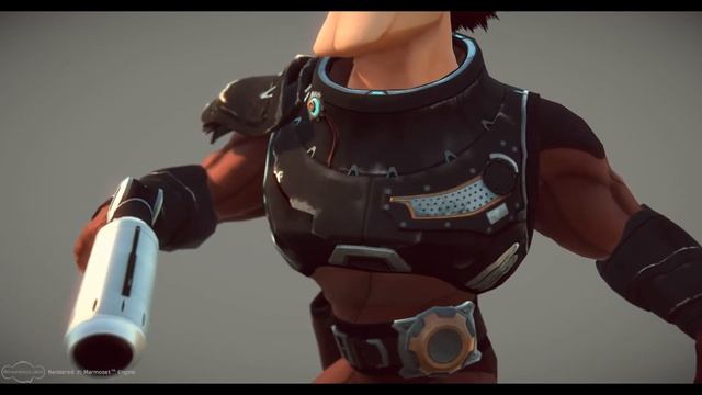 Colonel Duke - 3D Showcase смотреть онлайн