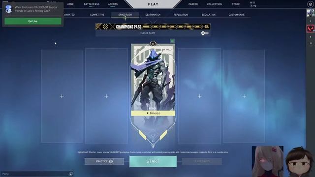 【Valorant】WE BING CHILLING #vtuber #valorant #gaming #vtubermalaysia смотреть онлайн