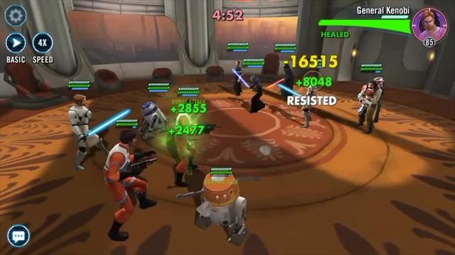 Star Wars Galaxy of Heroes: Chopper In-Depth Review