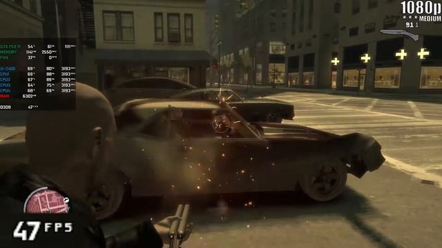 Grand Theft Auto: The Lost and Damned Gameplay (GTX 750 TI | i5-2400 | 8GB RAM) смотреть онлайн