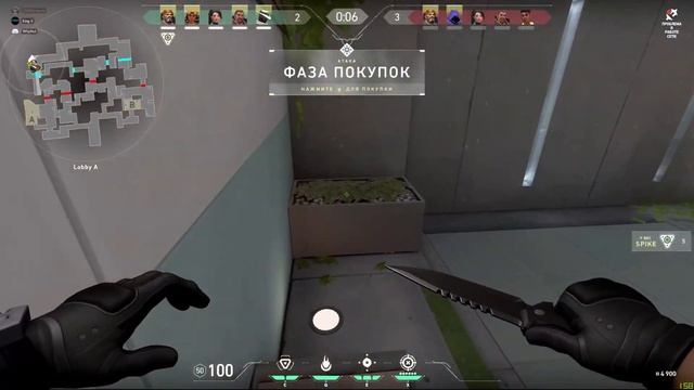 МОЙ ПЕРВЫЙ ЭЙС В VALORANT! ПОЗВАЛИ В КИБЕРСПОРТ! смотреть онлайн