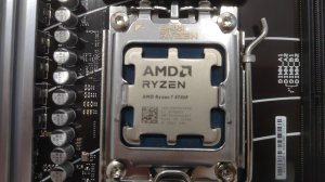Разгон 8-ми ядерного процессора AMD Ryzen 7 8700F.