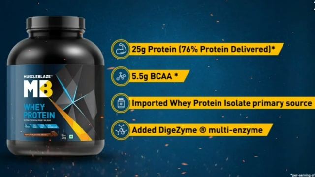 MuscleBlaze 100% Whey Protein, Ultra Premium Whey Blend (Rich Milk Chocolate, 4 kg) смотреть онлайн