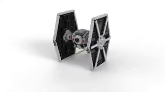 LEGO Star Wars Imperial TIE Fighter™ (75300) смотреть онлайн