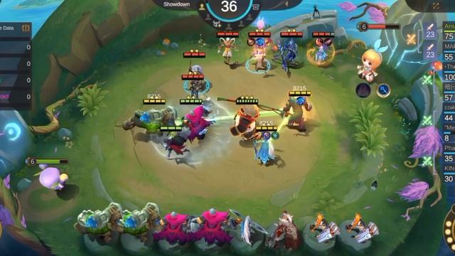 GUARDIAN | WEAPON MASTER | NATURE SPIRIT - SYNERGY SO OP!!! - MAGIC CHESS смотреть онлайн
