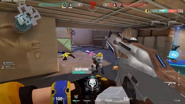 Killjoy VALORANT - Rotate Ascent map смотреть онлайн