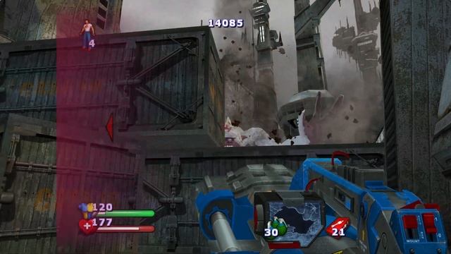 Прохождение игры Serious Sam 2 32 часть смотреть онлайн