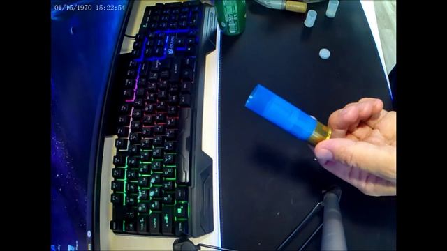 Два способа снаряжения картечи 6мм и 8мм смотреть онлайн