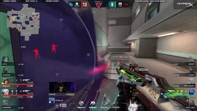 KC vs FPX Highlights | Champions Tour 2024: Masters Madird смотреть онлайн