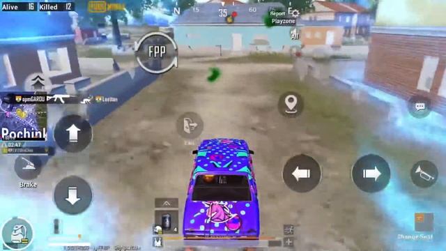 NEW ERA🥰 IPHONE 8 PLUS | PUBG MOBILE | 4 Finger + Full GYRO смотреть онлайн