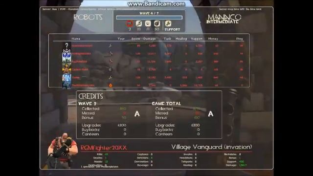 Team Fortress 2 (PC) - Rottenburg online cooperation 2 (Mann vs. Machine mode) смотреть онлайн