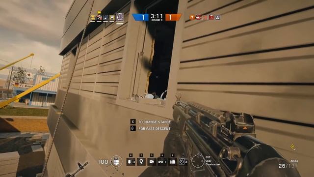 Rainbow Six Siege open Beta - День 1 смотреть онлайн