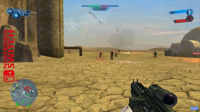 Star Wars Battlefront Classic Collection [2024] PC vs Switch (Graphics Comparison) смотреть онлайн