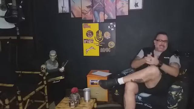 Os DEUSES do METAL! INVADIRAM o RESENHA! MANOWAR! смотреть онлайн
