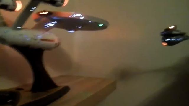 Klingon D7 battle cruiser V Enterprise standoff смотреть онлайн