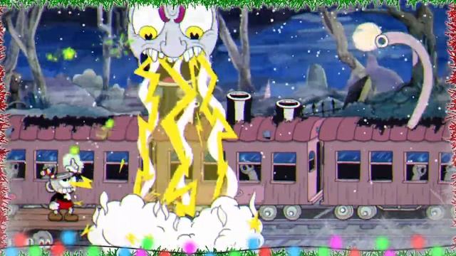 Cuphead z Matt'em - #19 Pociąg widmo! смотреть онлайн