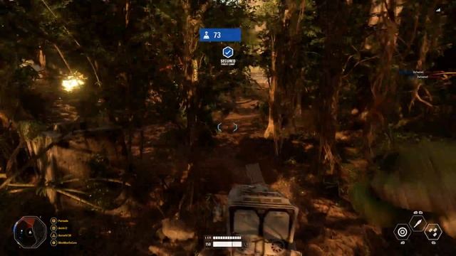 Assault on the Great Temple - Star Wars Battlefront 2 смотреть онлайн