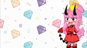 Эксперимент: «Притворяюсь Королевой Гачи». Gacha Club. (Ч.о.)