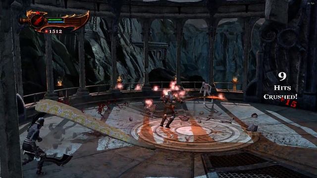 RPCS3 God Of War 3 Fight Scene смотреть онлайн