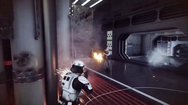 Imperial PATROL Trooper - Star Wars Battlefront 2 'Gene's Patroltroopers' Mod by Genezhine смотреть онлайн