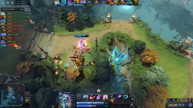 DeMoN plays Leshrac Dota 2 Full Game смотреть онлайн