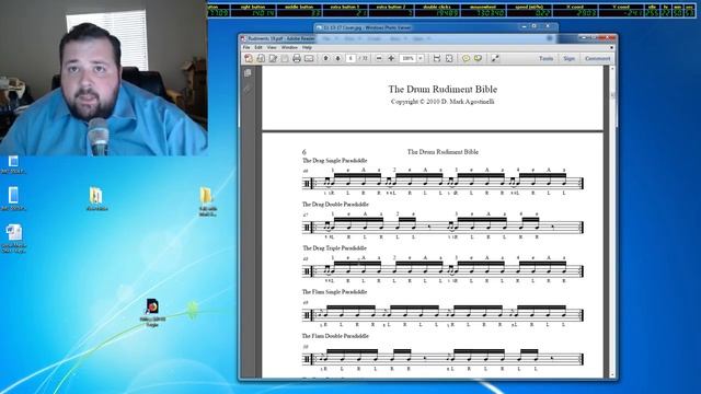 Inside the Drum Rudiment Bible - D Mark Agostinelli смотреть онлайн