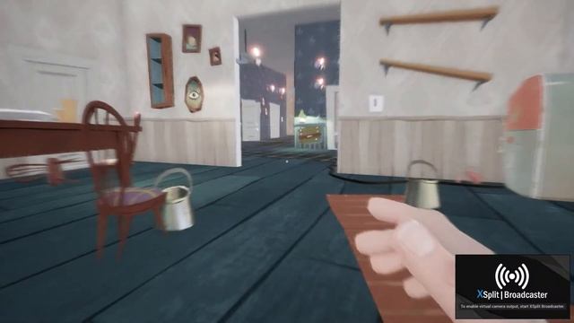 Hello Neighbor Sit Down Player Neighbor Gone Camera смотреть онлайн