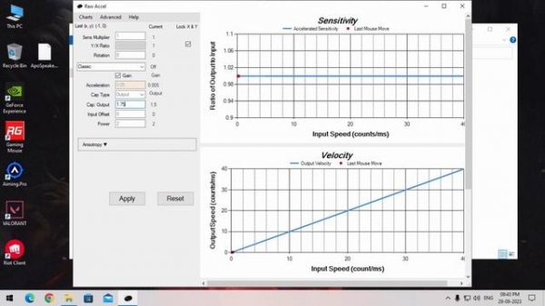 TenZ Raw Accel Settings in Valorant 2024 || raw accel settings for valorant