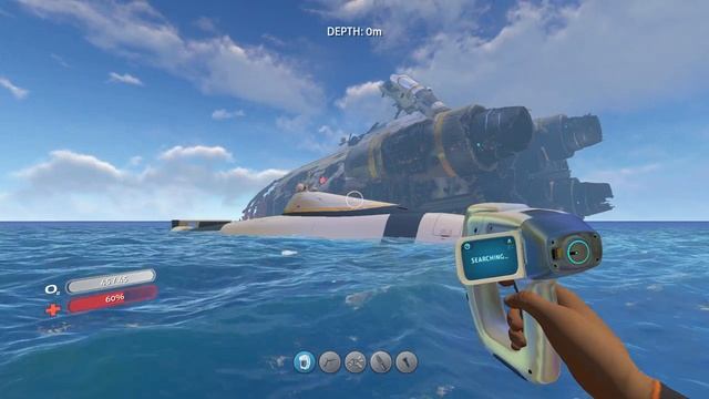 Subnautica - XBOX One Gameplay - Dev Mode Command Console смотреть онлайн