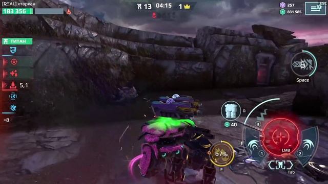 War Robots Супер Lynx в против всех убивает тараканов Dux mk3 #варроботс #шутер #wrcommander смотреть онлайн