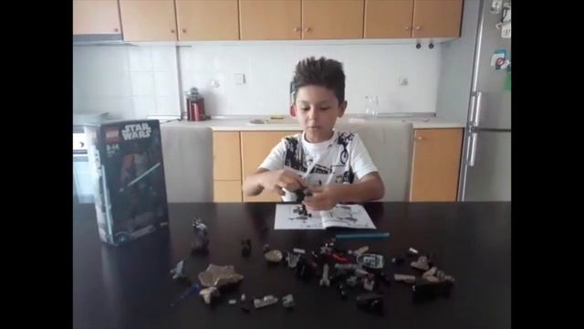 LEGO Star Wars Finn Jakku смотреть онлайн