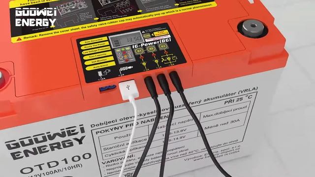 GOOWEI ENERGY produktové video baterie OTD смотреть онлайн