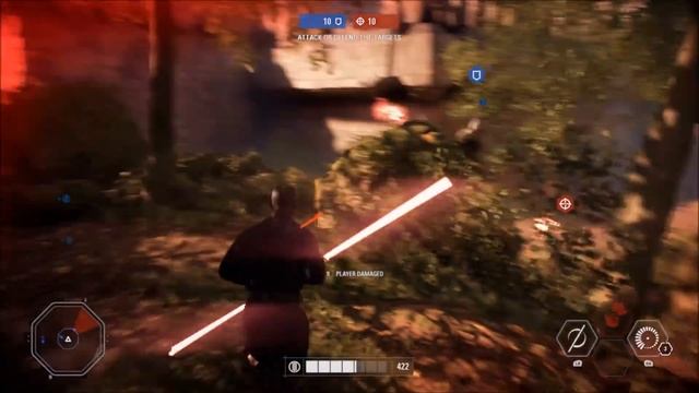 ALL EPIC STAR CARDS MAXED OUT DARTH MAUL! Star Wars Battlefront 2 смотреть онлайн