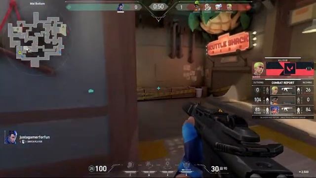 VALORANT STREAM LETS GOOOOO || EXOTIC OP смотреть онлайн