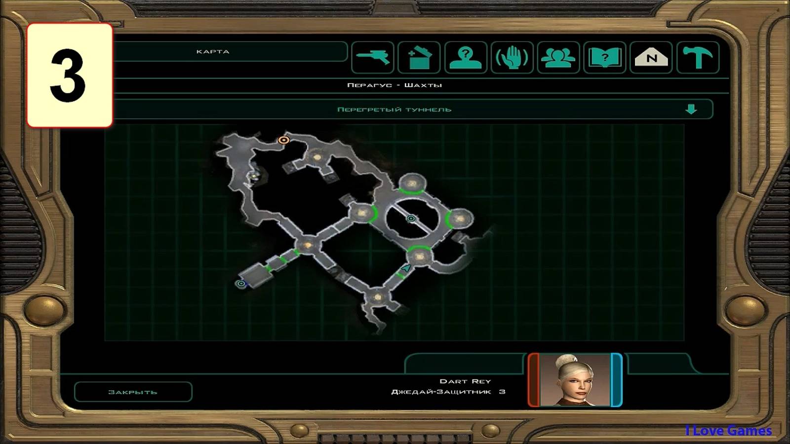 Прохождение ►Star Wars: Knights of the Old Republic II - The Sith Lords◄【• Выпуск• #3】