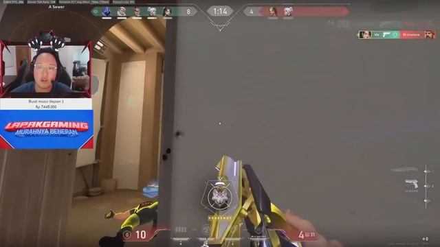 Xccurate jadi IGL tryhard lawan PRX f0rsaken... Sama-sama pakai Chamber... Both team POV смотреть онлайн