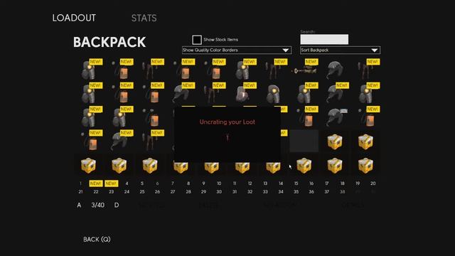 Unboxing 100 Quarantined Collection Cases (Series #97) | Team Fortress 2 смотреть онлайн