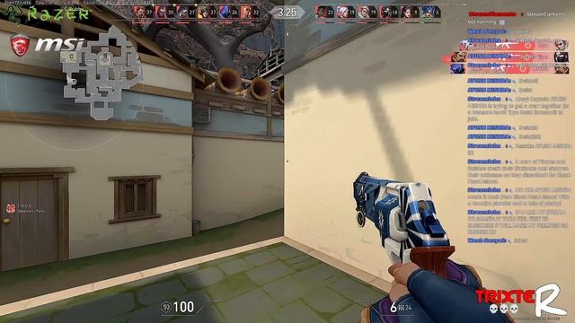 18+ VALORANT INDIA LIVE WITH TRIXTER | ROAD TO 300 SUBS #LIVE #VALORANT | RANK PUSH смотреть онлайн