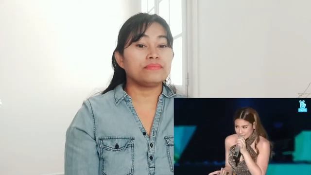 Ginalingan sa korea ⎟Reaction video of "Morissette Amon - 2017 ASIA SONG FESTIVAL" ⎟wenaAyala react смотреть онлайн