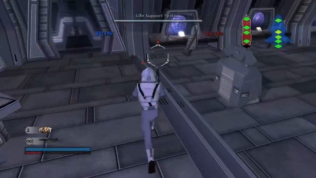 Battlefront 2 Remastered: Galactic Conquest смотреть онлайн