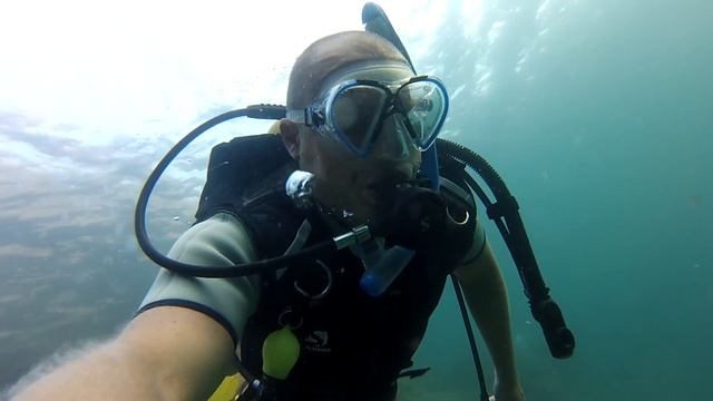 Дайвинг. Проверка плавучести при подборе груза