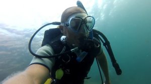 Дайвинг. Проверка плавучести при подборе груза