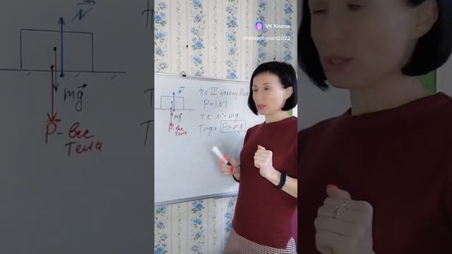 Что такое вес? #физика_огэ #физика #физикаогэ #физикадлявсех #школа #уроки смотреть онлайн